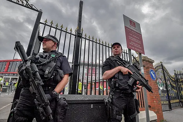 Terror Attack In UK: Man Shouting ‘Allah’ Stabs Three Including Cop; Incident Downplayed Thanks To ‘Multiculturalism’