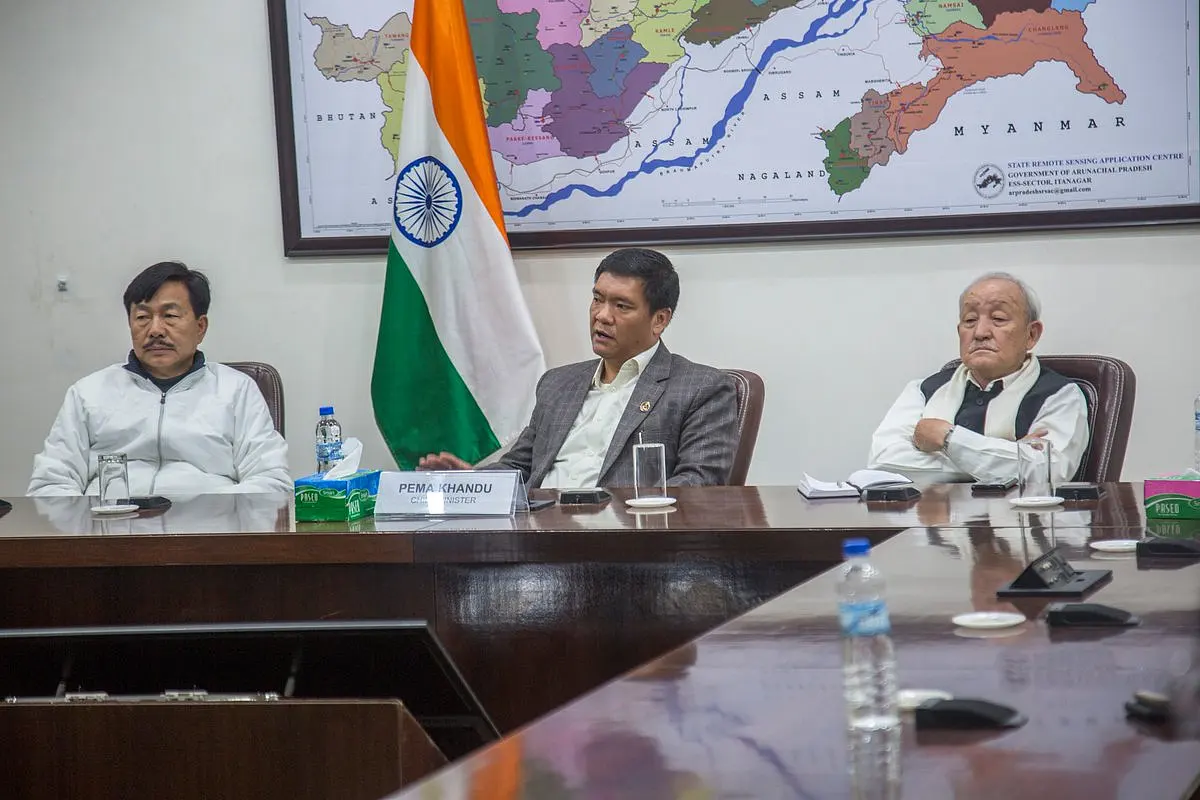 Despite CM’s Assurance, Protests Against Resident Status To Tribes Spread In Arunachal; Deputy CM’s House Set Ablaze