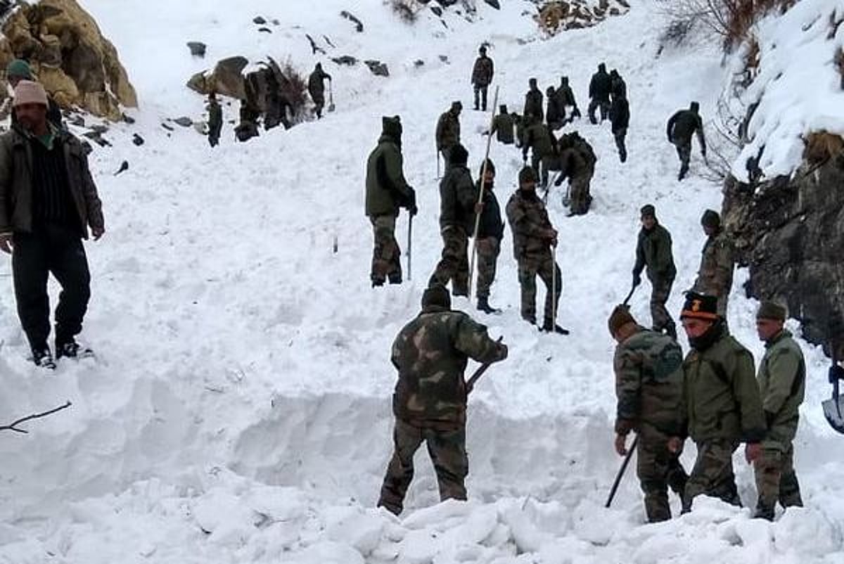Uttarakhand: Indian Army Rescues Over 290 Labourers As Avalanche Hits Garhwal's Chamoli District - Vimarsana News