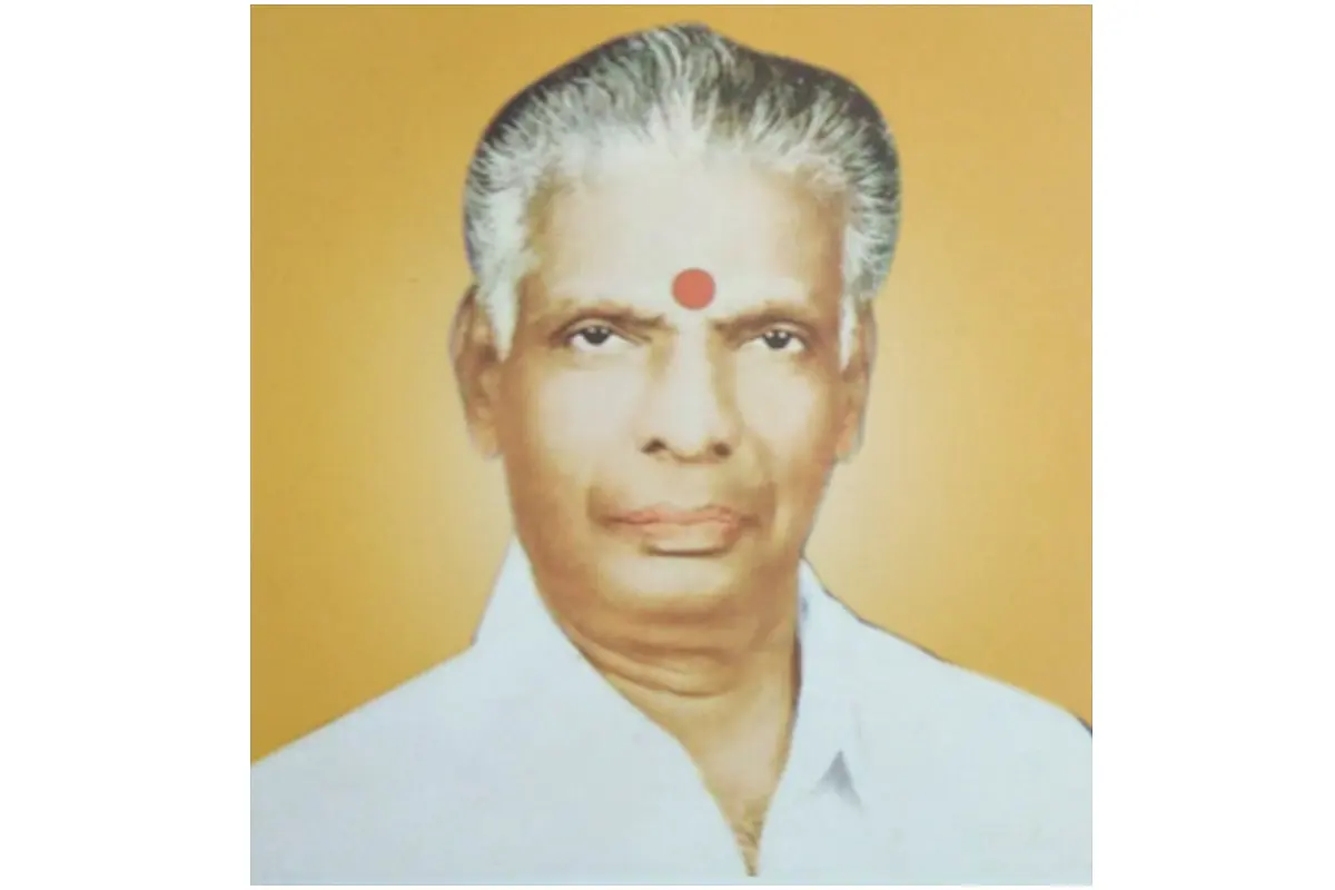 His Life As His Message: Remembering Thanulinga Nadar