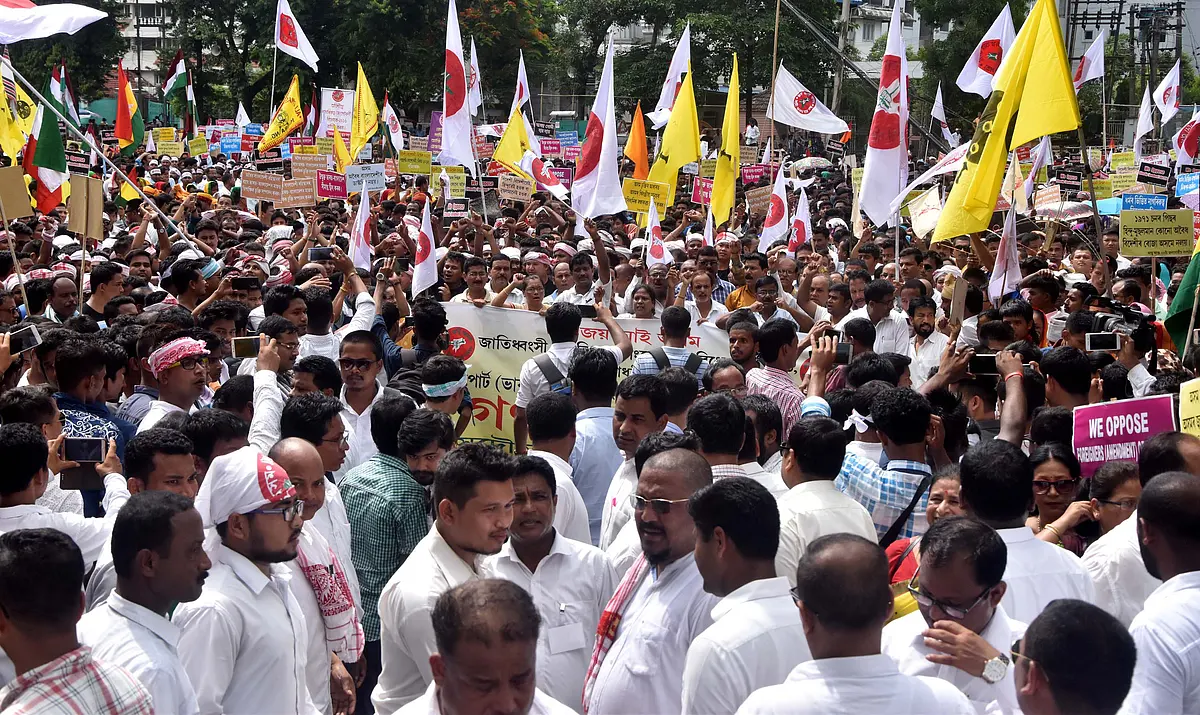 Assamese Are Making A Mistake; They Should Use Citizenship Bill As Lever To Obtain A Better Deal, Not Oppose It