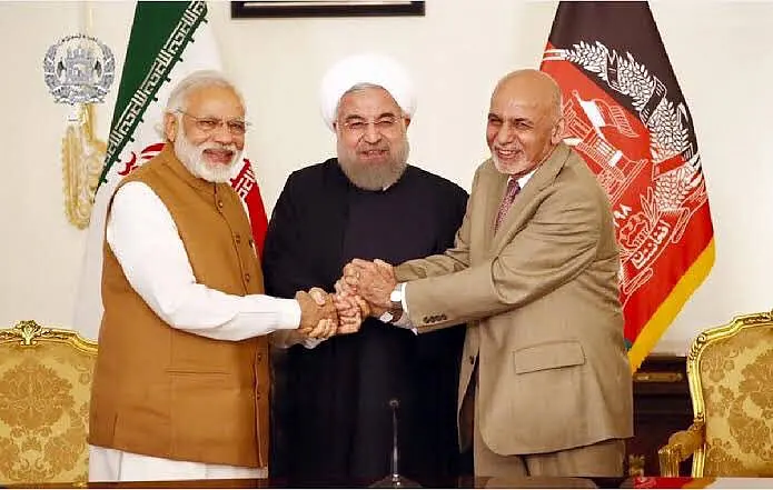 Bypassing Pakistan, Afghanistan Launches New Export Route To India Through Chabahar Port