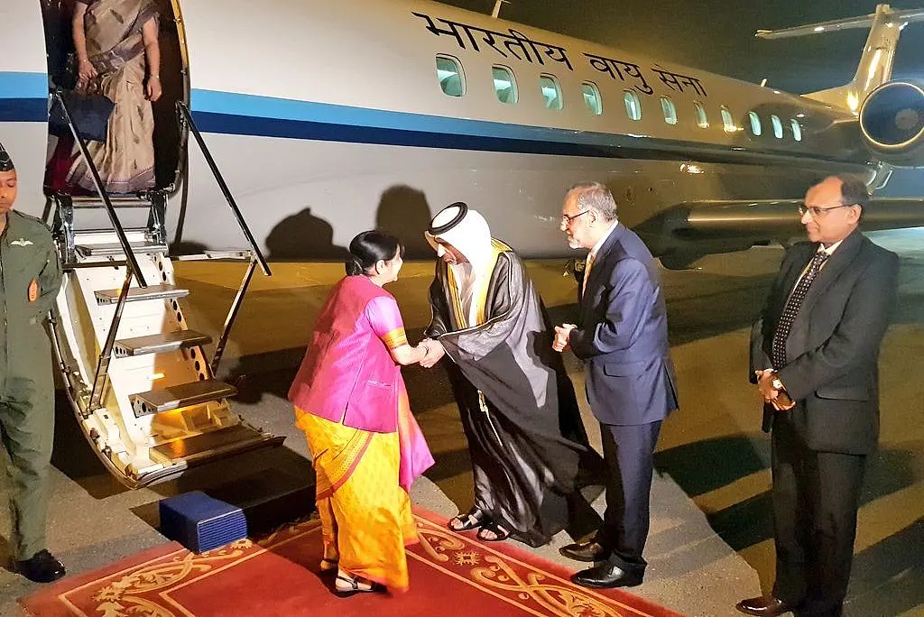 Sushma Swaraj In UAE, Will Address OIC Meet Despite Founding Member Pakistan’s Threat To Boycott