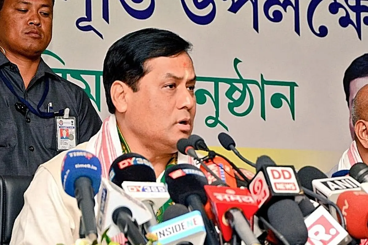 Battling Anti-Incumbency, BJP Banks On Organisational Strength In Assam
