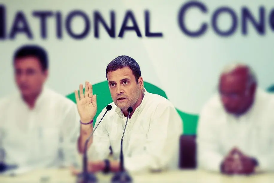 Petition Filed In SC To Bar Rahul Gandhi From Contesting Lok Sabha Polls Till Citizenship Issue Is Sorted
