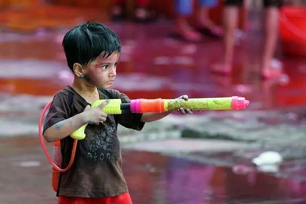 Holi As Humanism