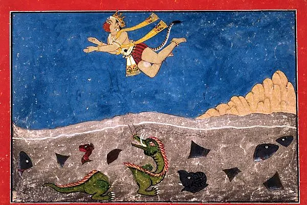 On Hanuman, Who Is The Deity Of All Domains