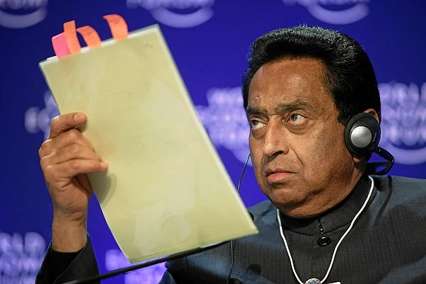 Madhya Pradesh ex-chief minister Kamal Nath's son and nephew also figure prominently in the report. (Flickr/WEF)