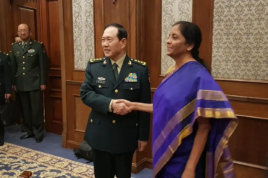 Defence Minister Meets Chinese Counterpart On Sidelines Of SCO Meeting, Regional And Security Issues Discussed