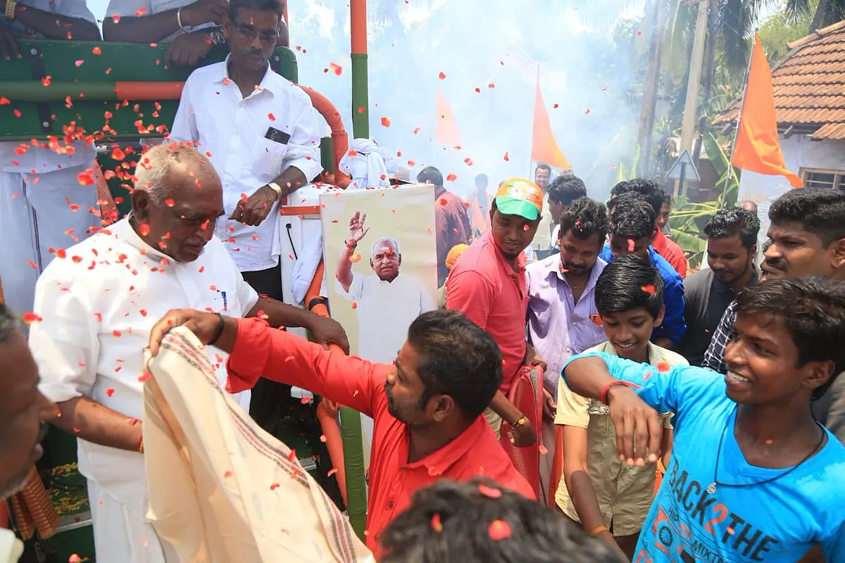 Everybody Agrees Pon Radhakrishnan Has Been A Dedicated And Hard Working MP For Kanyakumari, But He’s Still Struggling; Reason-Church