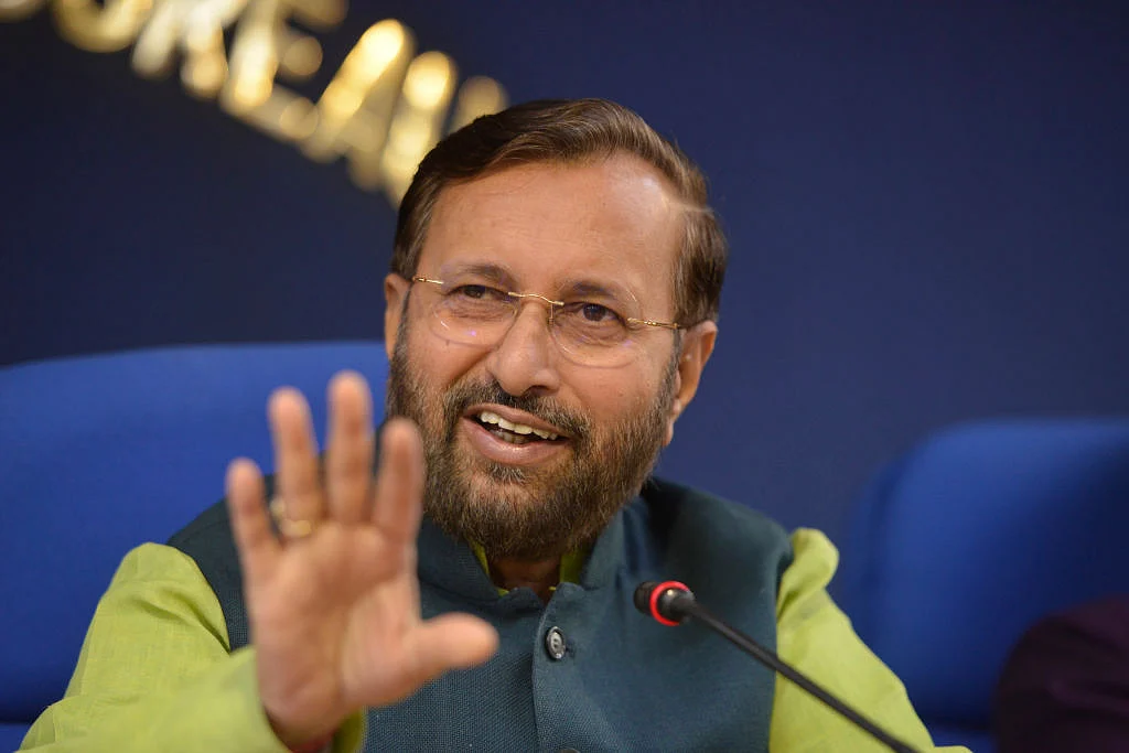 Prakash Javadekar, Union Minister for Human Resources and Development.