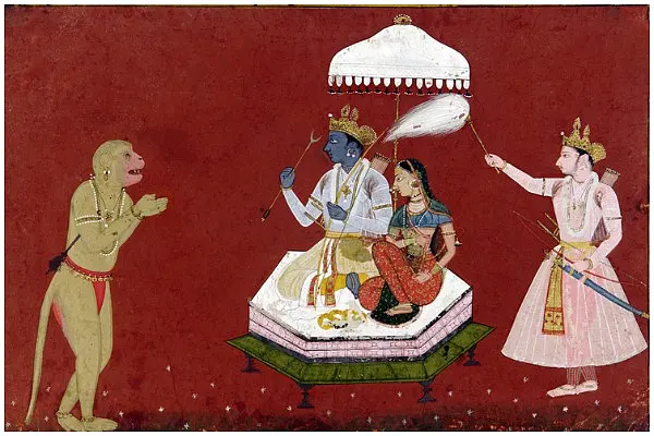 The Idea Of India-Of Ram