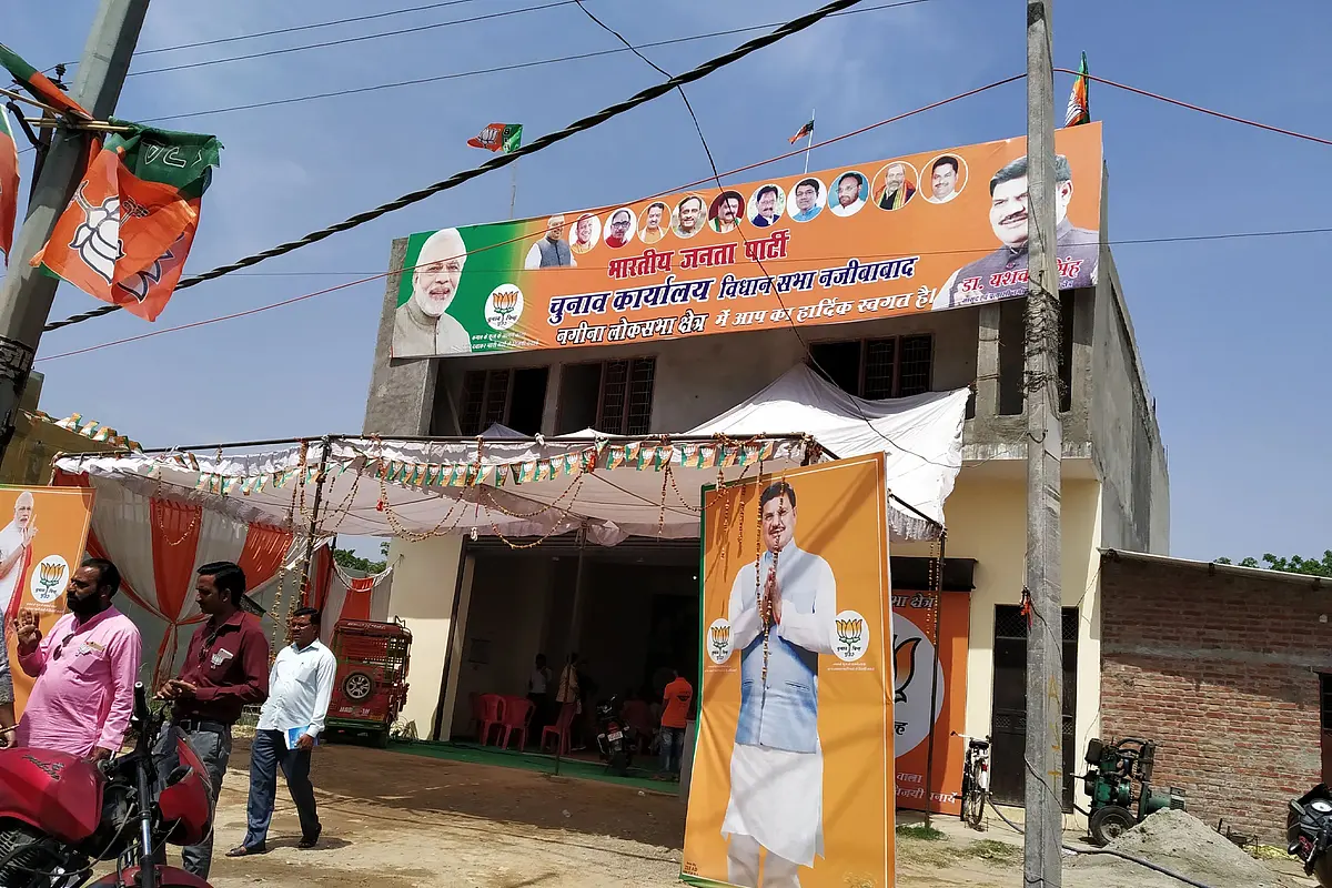 Hindu Mood For “Modi - The Upar Wala” Clashes With Nagina’s Mahagathbandhan Math In Bijnor’s Caste And Muslim Dominated Electoral Backyard