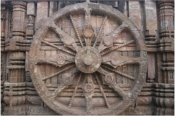 Konark temple (Picture: Diana Sahu)