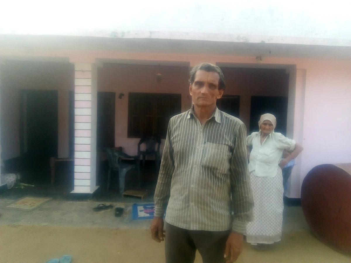 Amarjeet, Sumit’s father.