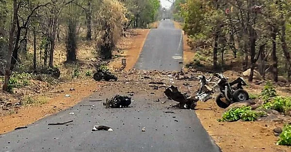 While the forces were busy trying to ensure free and fair polls in Bengal, the Maoists struck in Gadchiroli, Maharashtra. 
