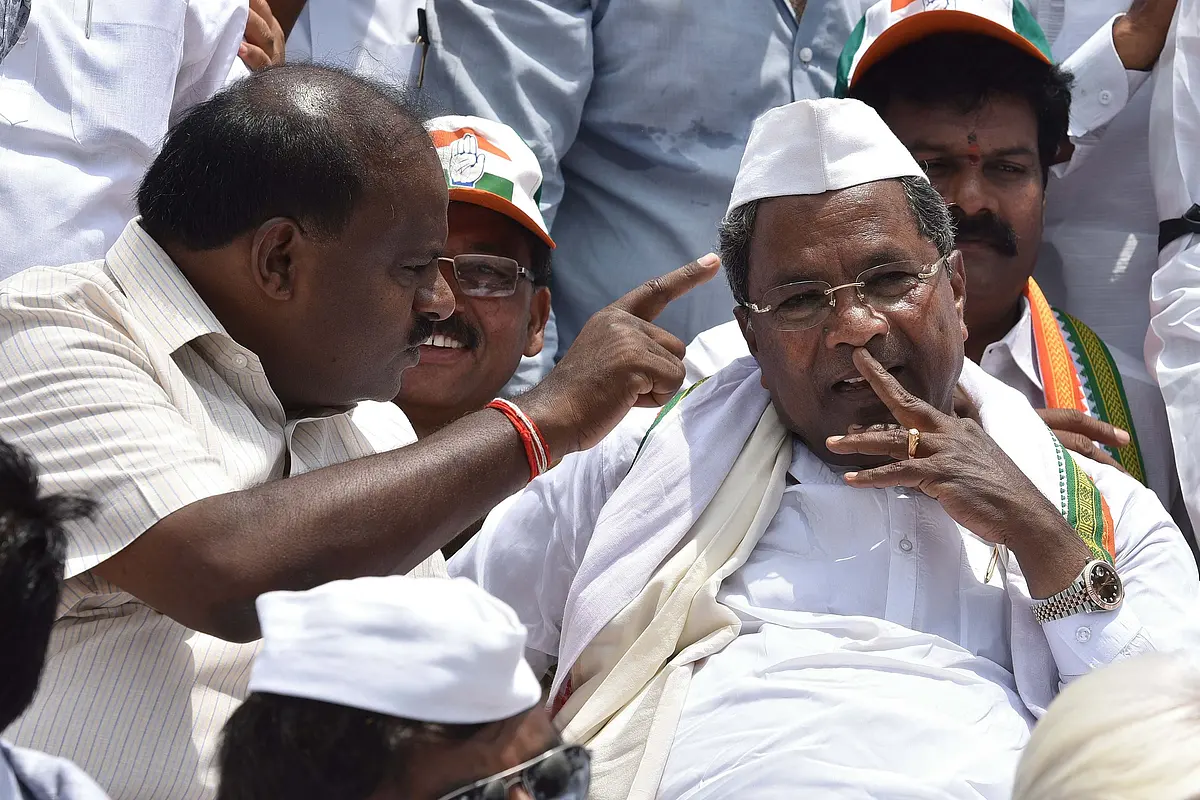 JD(S) Not A Political Party Says Former Karnataka CM And JD(S) Member Siddaramaiah