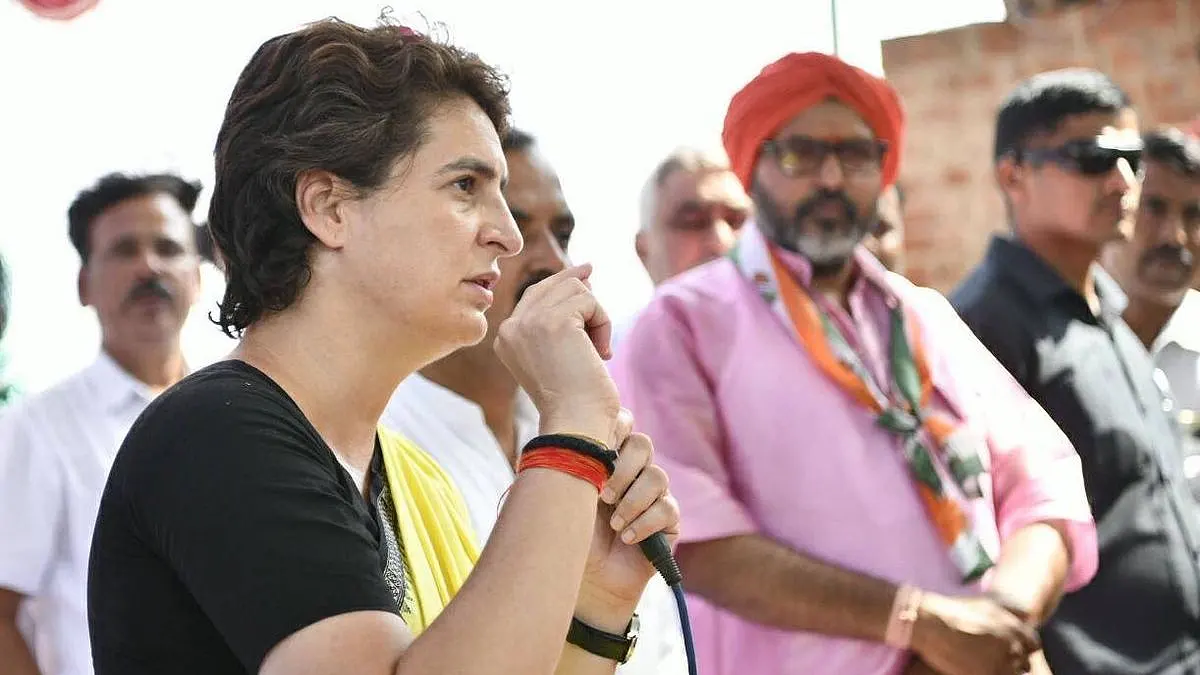 Going All In For 2022 UP Assembly Elections? Priyanka Gandhi Vadra Takes Residence In Lucknow