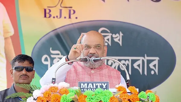 “If Shri Ram’s Name Is Not Taken In India, Will It Be Chanted In Pakistan?” Amit Shah Asks Mamata Banerjee