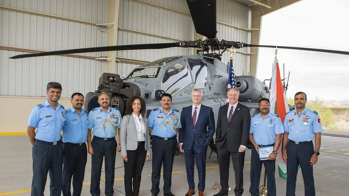 Indian Air Force To Deploy First Batch Of Apache Guardian Helicopter In North-East India By July
