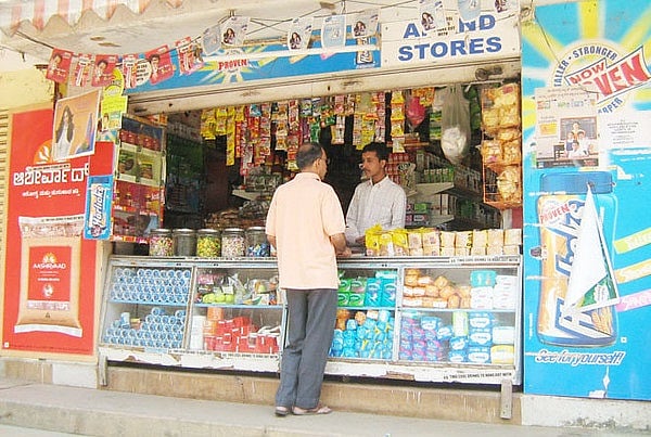 India store market picture
