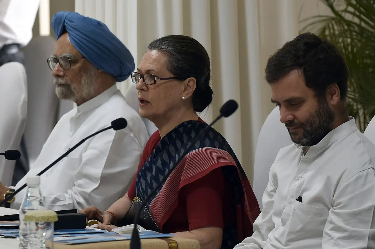 Congress Is Failing For The Same Reason Pakistan Is — Hate India Messaging
