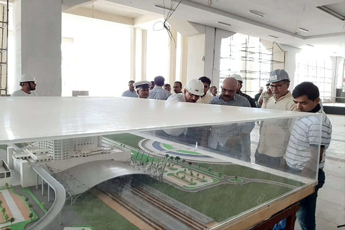 Comprehensive Guidebooks To Standardise Station Redevelopment Formulated, To Be Released On 19 April - Vimarsana News
