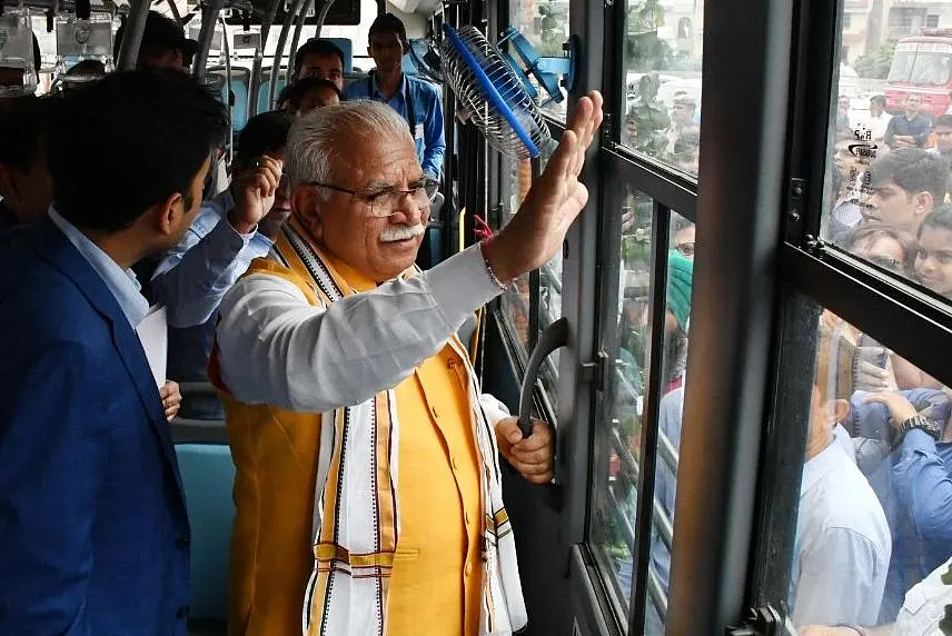 After Sweeping Lok Sabha Polls, Haryana BJP targets Victory On 75 Out Of 90 Seats In Assembly Polls