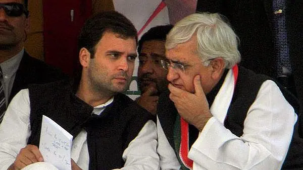 ‘Hard To Replace Him’: Salman Khurshid Says Congress Can’t Afford To Allow Rahul Gandhi Quit Party Presidency