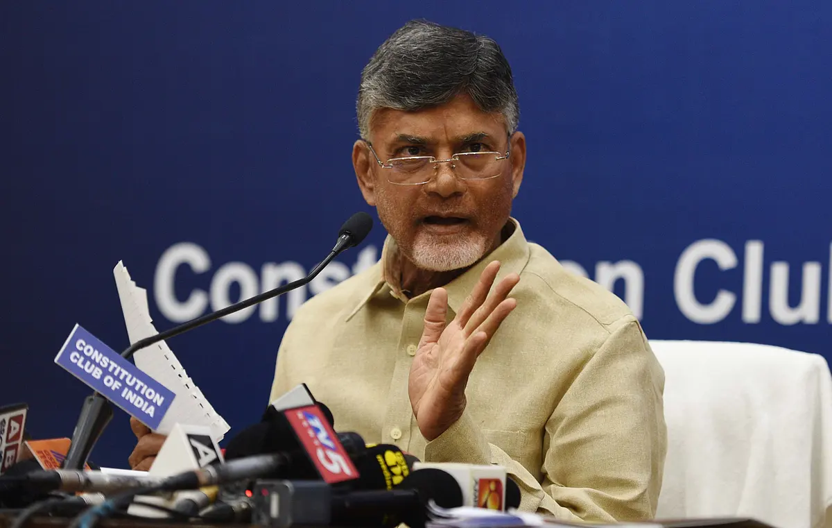 After Praja Vedika, It Is Naidu’s Official Residence’s Turn: Andhra CM Jagan Sends Demolition Notice
