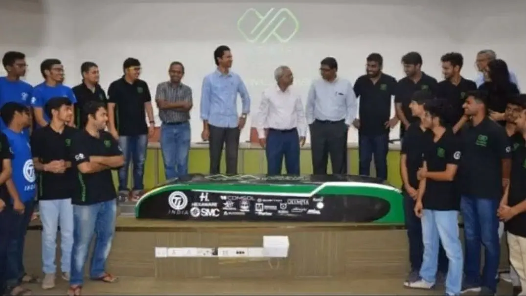 IIT Madras’ Avishkar Hyperloop Team Unveils Hyperloop Pod; Among 21 Teams To Participate In SpaceX Competition