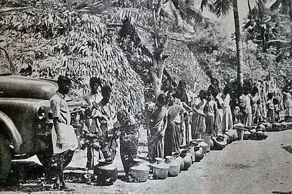 The History Of Providing Drinking Water To Chennai