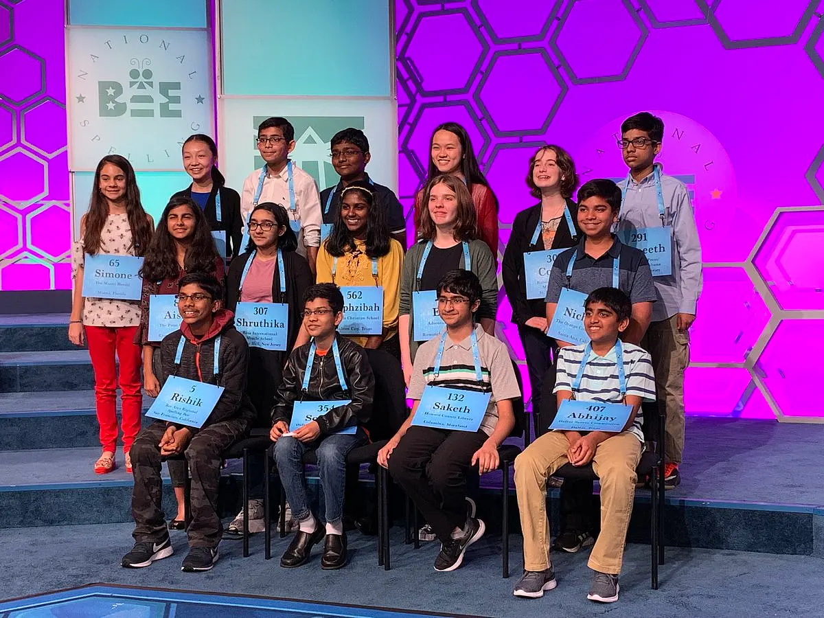 Six Of Eight Champions Of Scripps National Spelling Bee In US Are Of Indian Origin