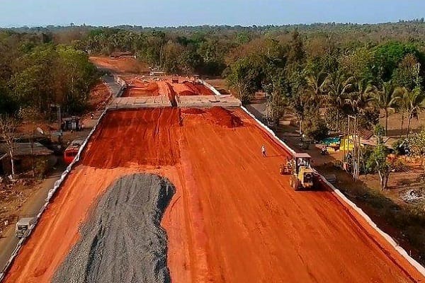 In Pictures Mumbai Goa Four Lane Coastal Highway To Be Ready In One 