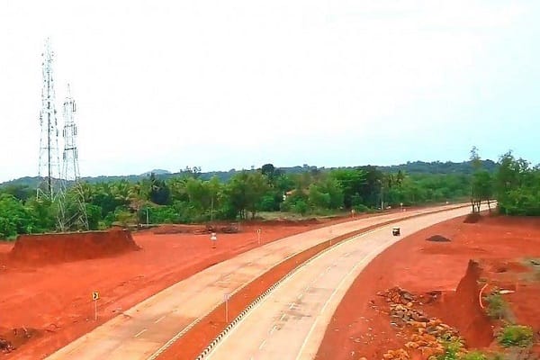 In Pictures Mumbai Goa Four Lane Coastal Highway To Be Ready In One 