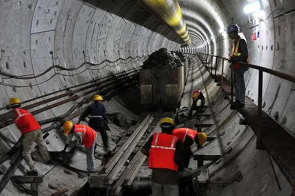 How India’s First Underwater Metro Tunnel, Part Of Kolkata’s New East-West Corridor, Was Constructed