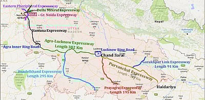 Lucknow To Ballia Road Map 2022 In Mind? How Yogi Adityanath Is Doubling Down On Infra Push In Up