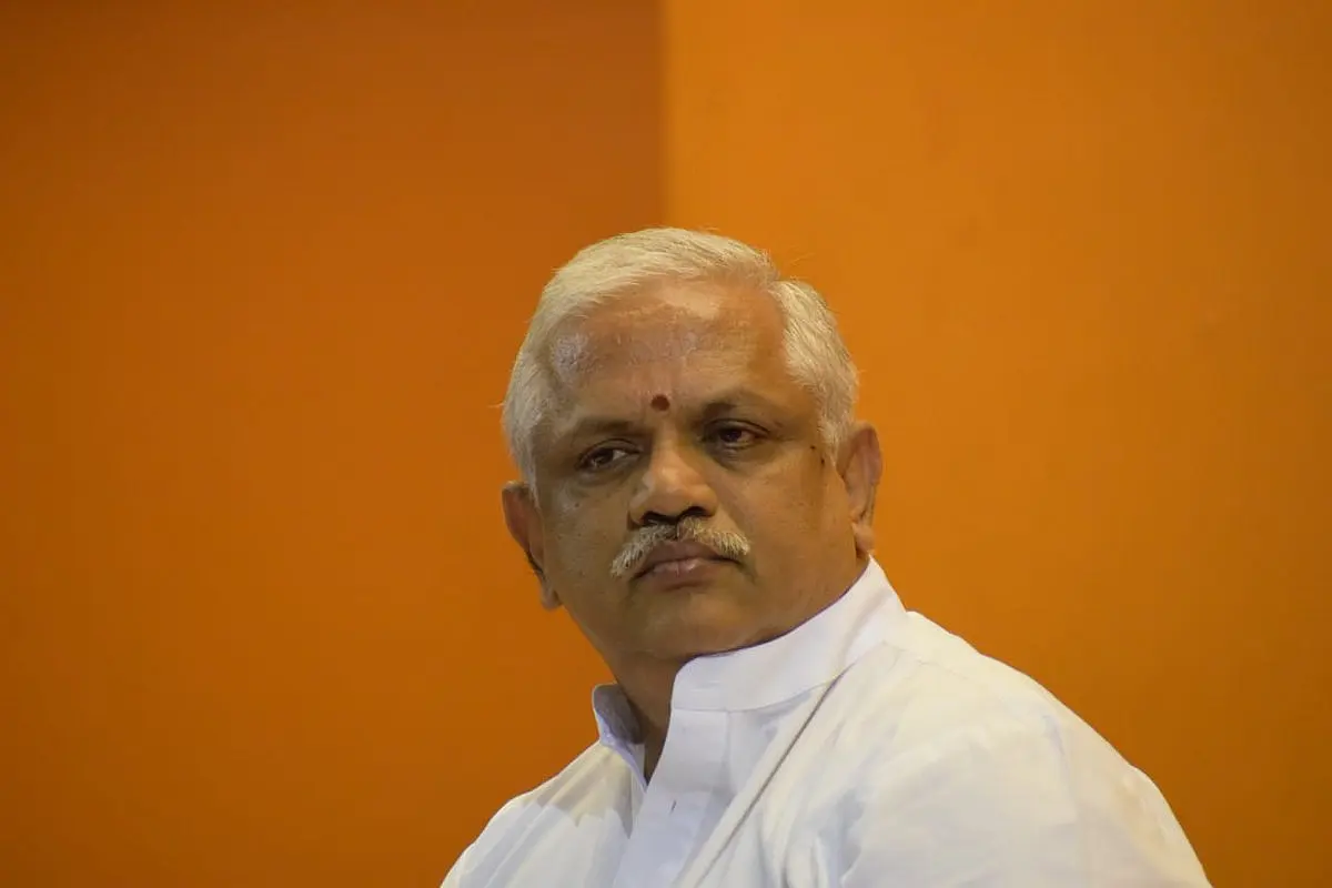 Know B L Santhosh, The New BJP General Secretary: Chemical Engineer, Bachelor Who Devoted His Life To Sangh