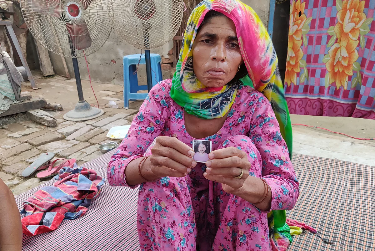 Ramwati, wife of Naresh Saini.