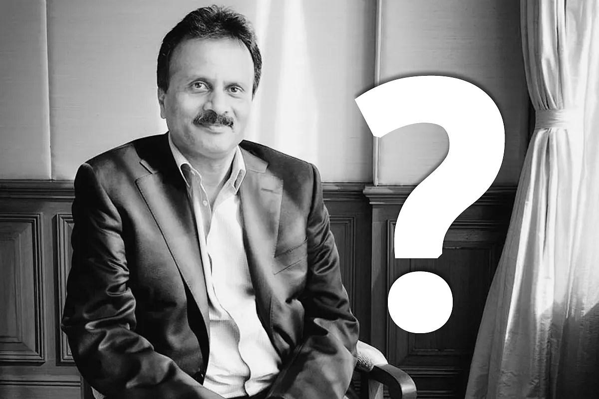 V G Siddhartha: The Tangled Web