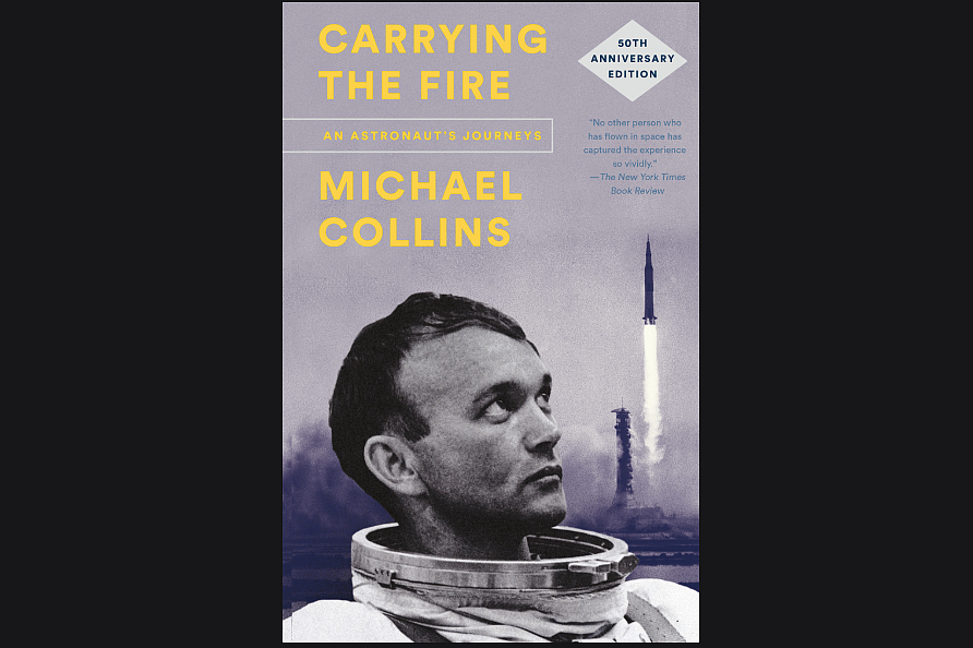 Carrying The Fire (Farrar, Straus and Giroux, 1974)