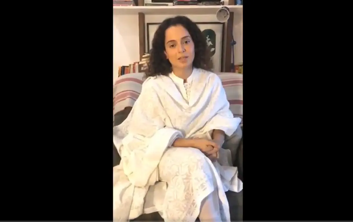 “Don’t Want Anti-Nationals Making Money Off Of Me”: Kangana Ranaut Welcomes Ban By Editors’ Guild In New Video