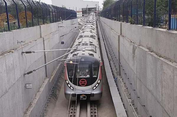 Delhi Metro Begins Trials On Grey Line Connecting Dwarka-Najafgarh; Operations To Start September