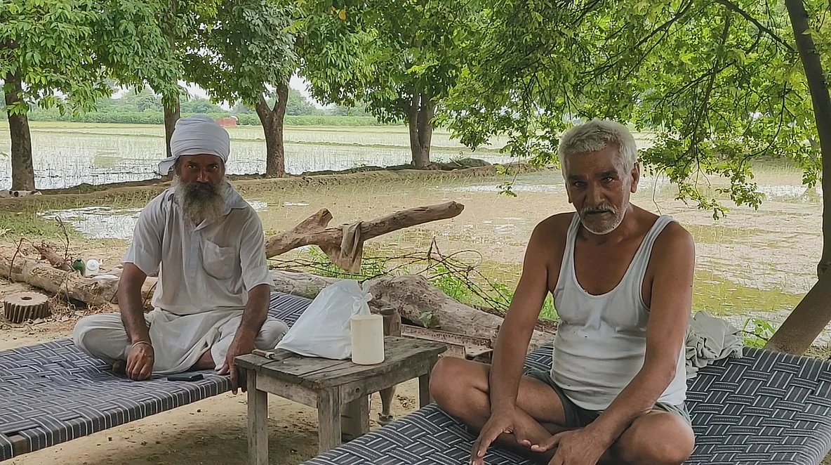 Ranjit Singh (left) and Jagbir Singh.
