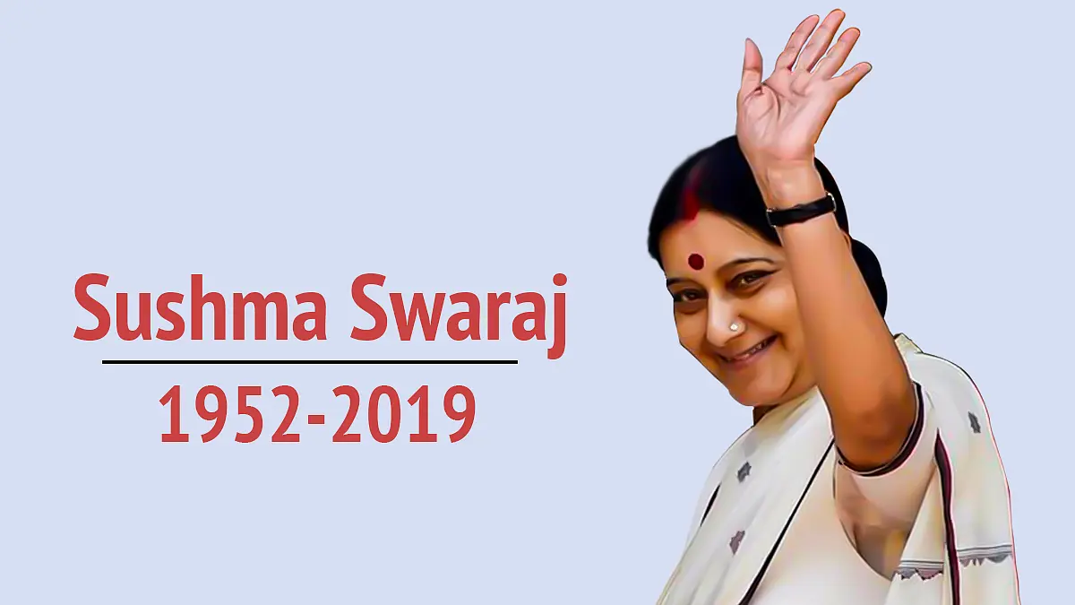 Remembering An Iconic Campaign: How Sushma Got Sonia To Abandon Bellary