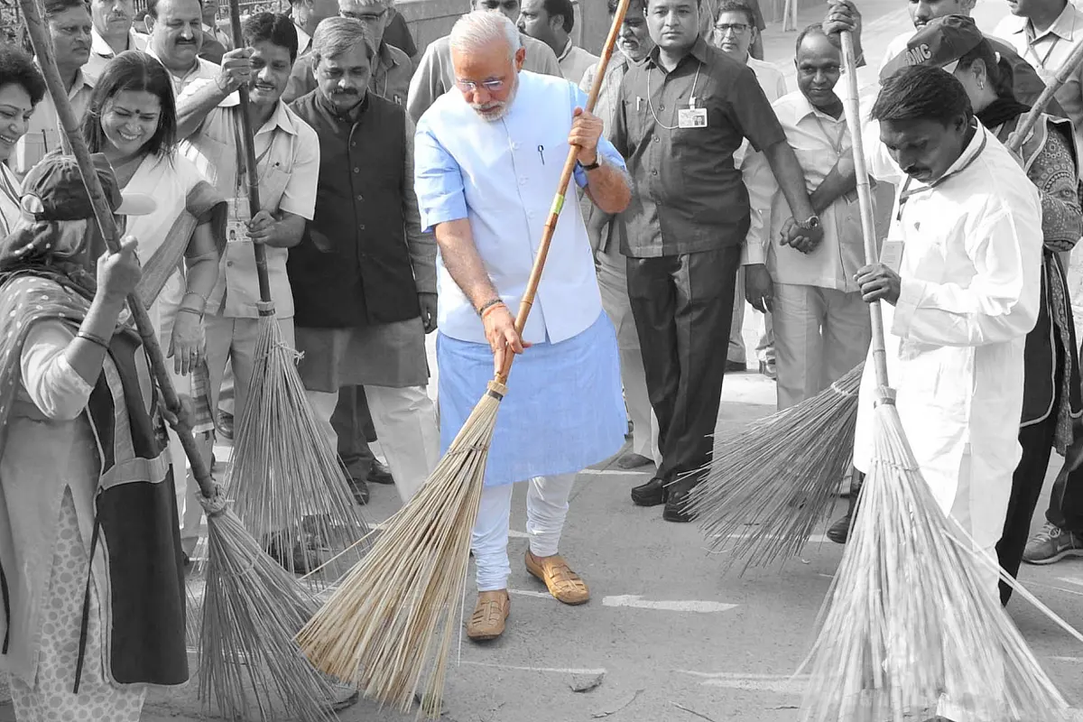 India’s Mr Clean-Up