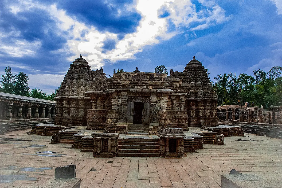 Janmashtami Tour: Krishna As Depicted On The Walls Of Chennakesava Temple In Karnataka