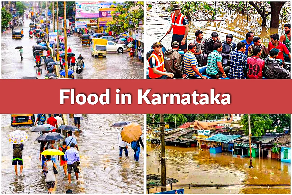 In Depth: Flood Hits North And Coastal Karnataka; IMD Predicts Heavy Rains For Next Few Days
