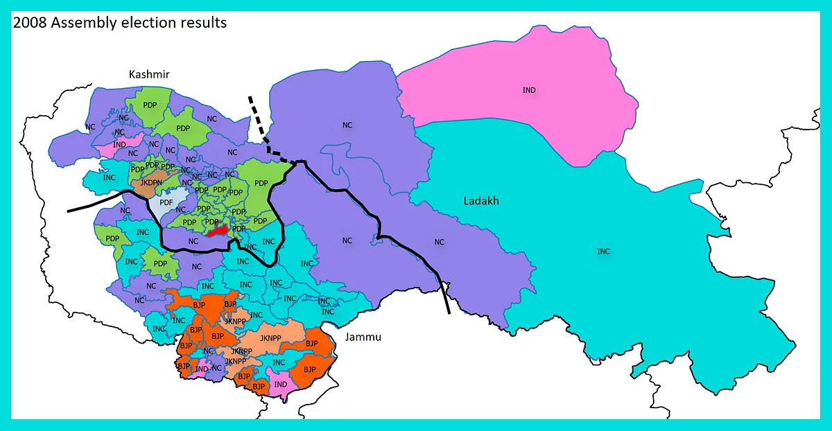 With Delimitation On The Cards The Valley’s Stranglehold On J&K Politics Is Set To Go, Here’s How