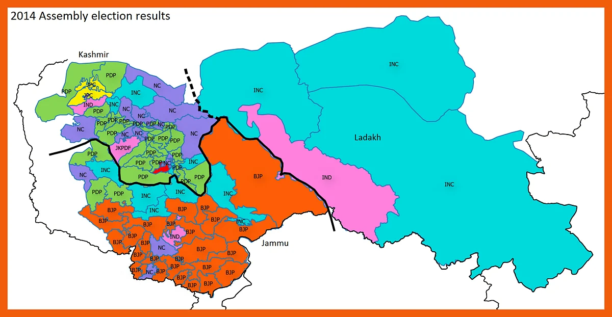 With Delimitation On The Cards The Valley’s Stranglehold On J&K Politics Is Set To Go, Here’s How